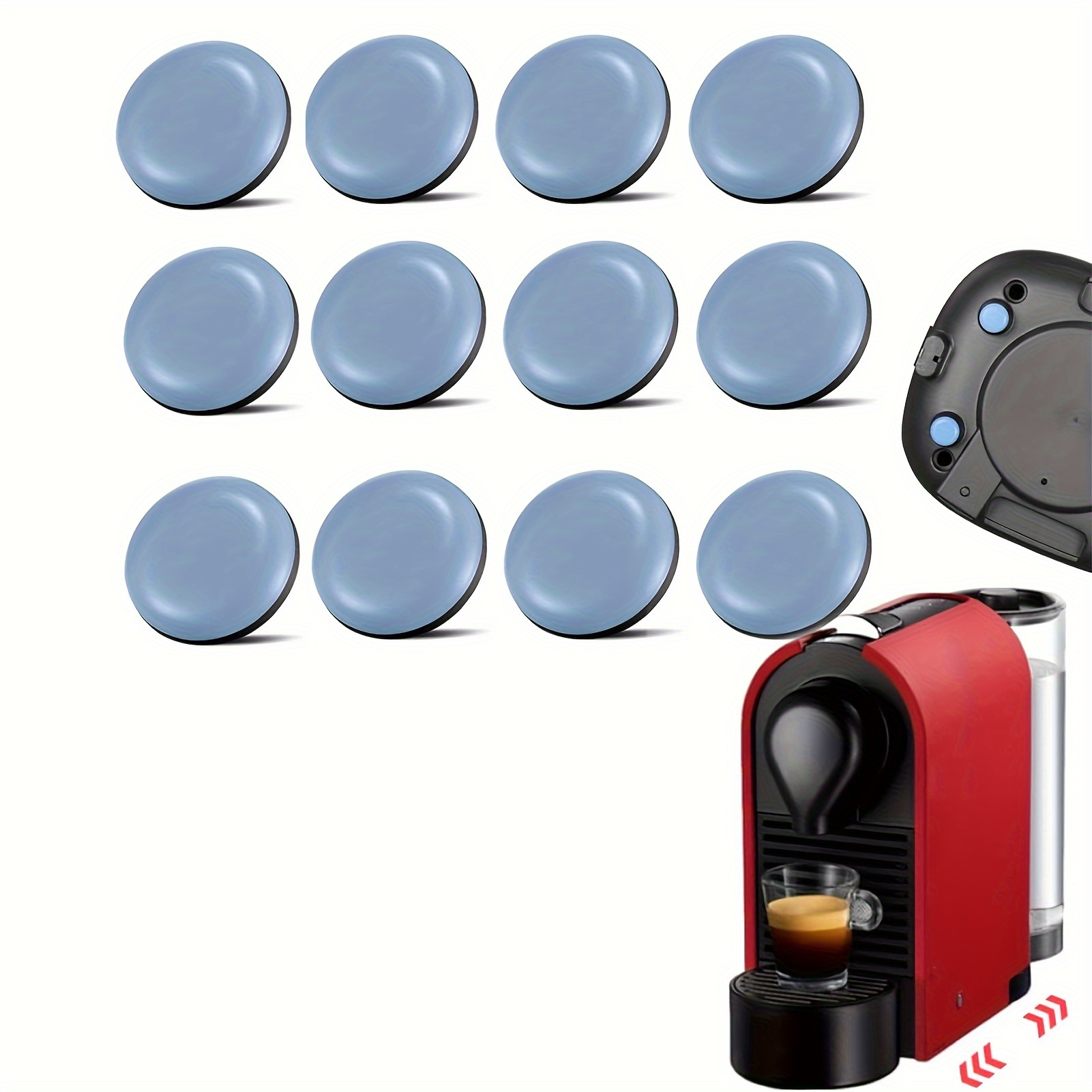 24pcs Appliance Sliders, Furniture Glides Sliders, Reusable Furniture  Movers, Self-Adhesive Small Kitchen Appliance Slider Set for Small Kitchen