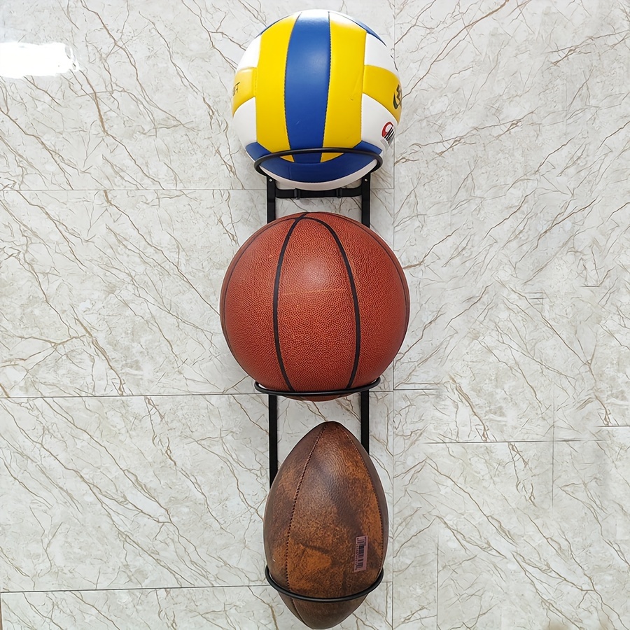 Support de rangement pour ballons de basket-ball Stockage d'équipements  sportifs, Organisateur d'équipements sportifs