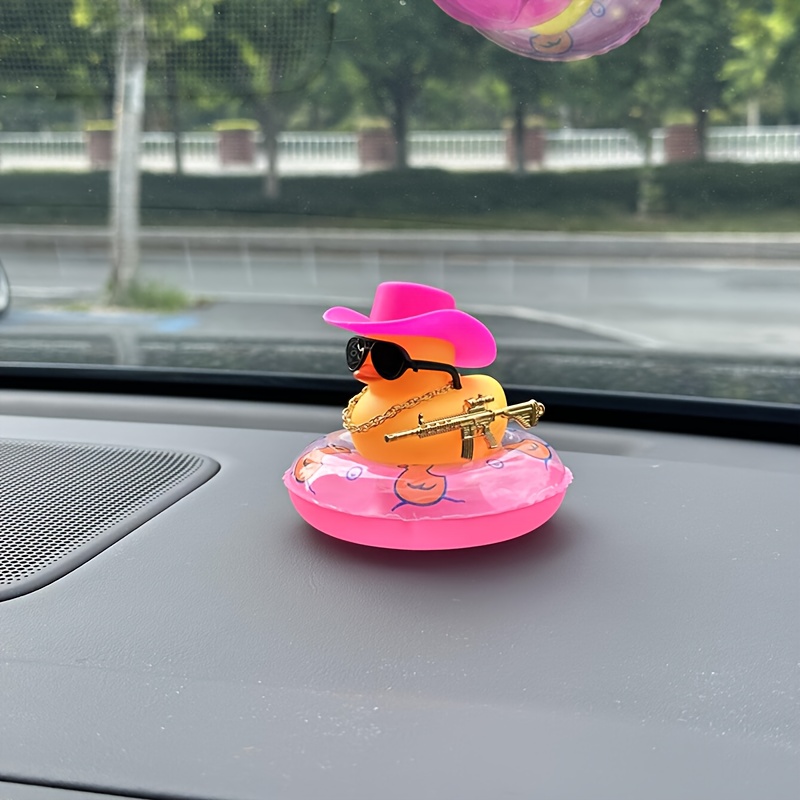 Kleine Gelbe Ente Kfz Innenraum Auto Anhänger Auto Anhänger - Temu Austria