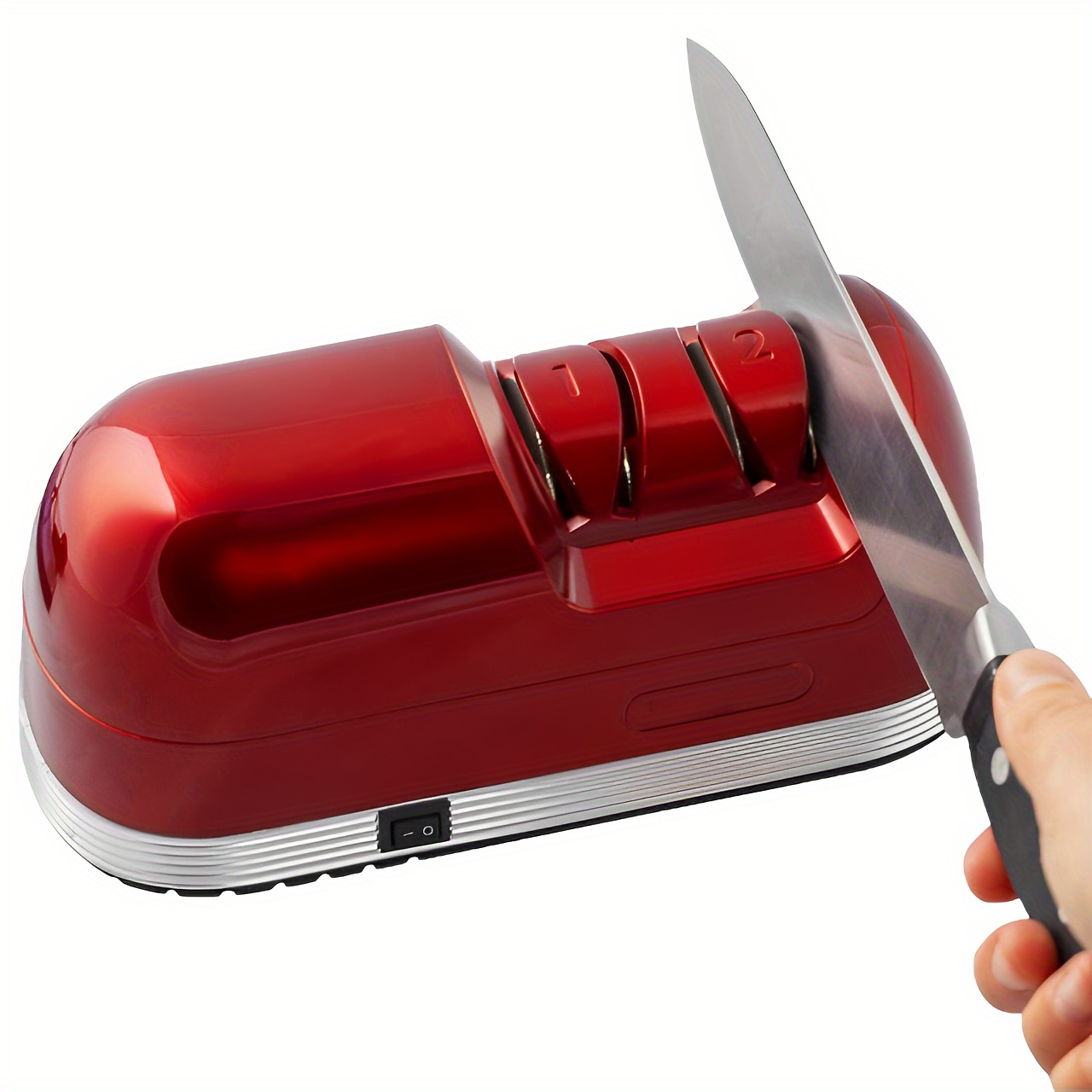 Professional Electric Knife Sharpener 20 degree 2 stage - Temu