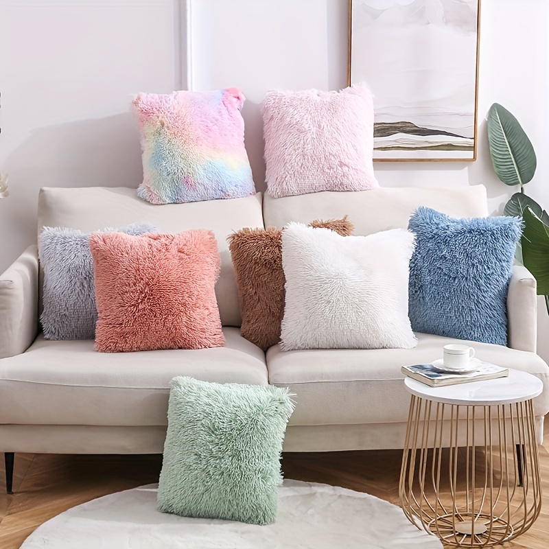 Throw Pillows White Bed Pillow Pillow Insert For Sofa Bed - Temu