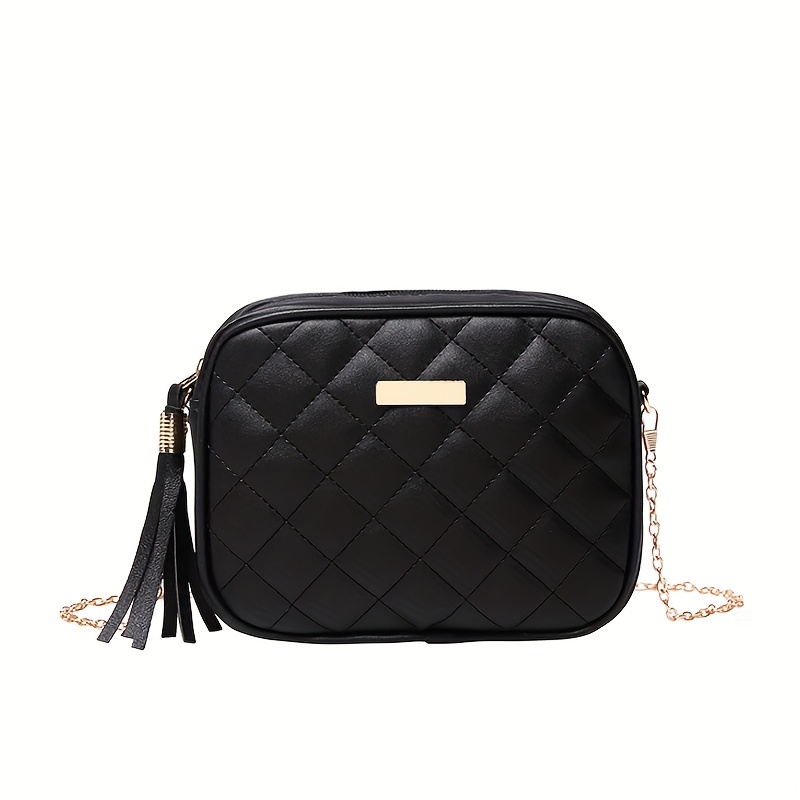 Crodia Black Women's Crossbody Bags