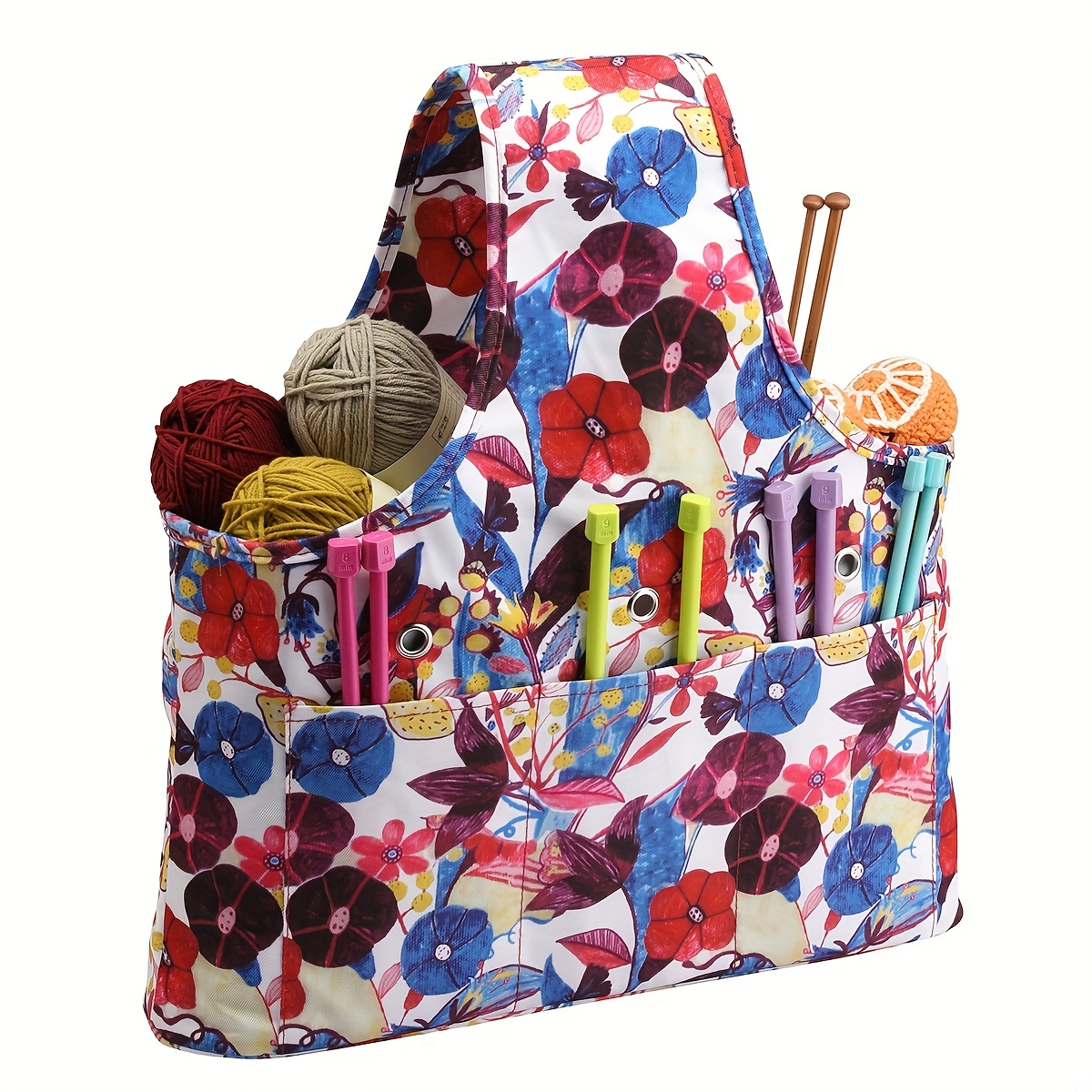 Knitting Yarn Organizer Yarn Accs Knitting Bag Durbale Portable