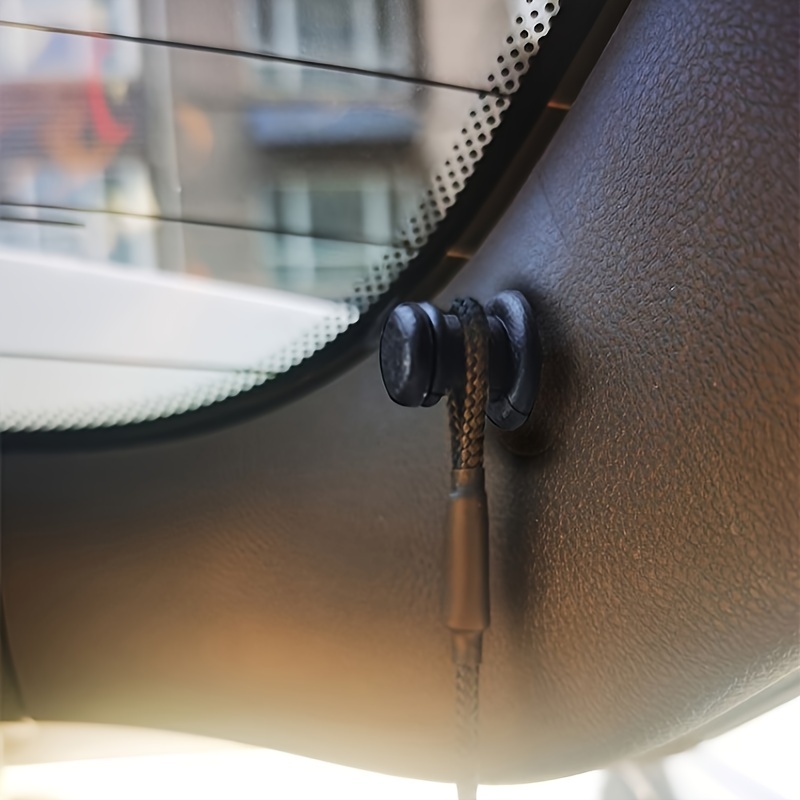 Car Trunk Parcel Shelf String Clips Holder Car Interior - Temu