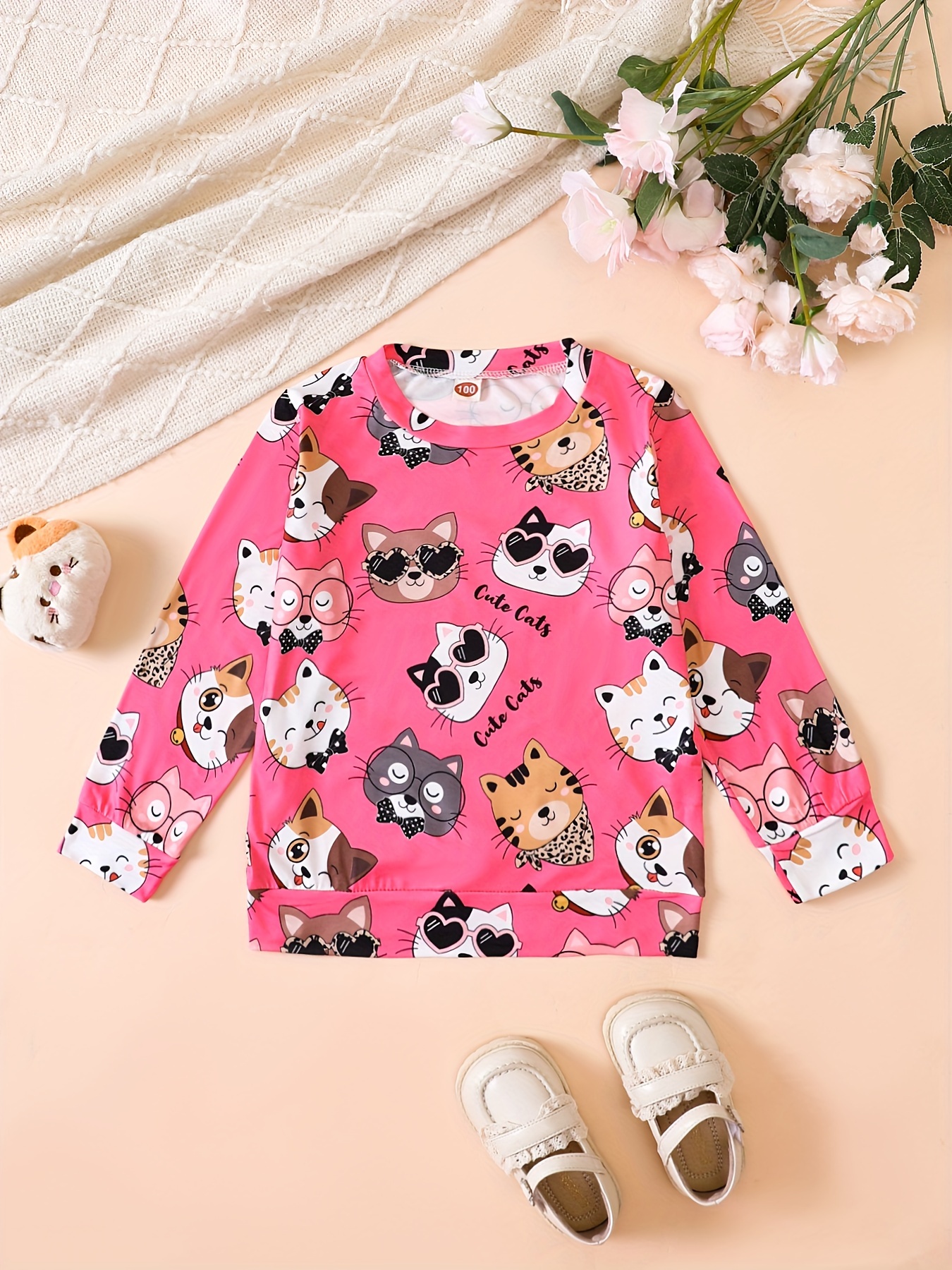 Toddler sales sweatshirts girl