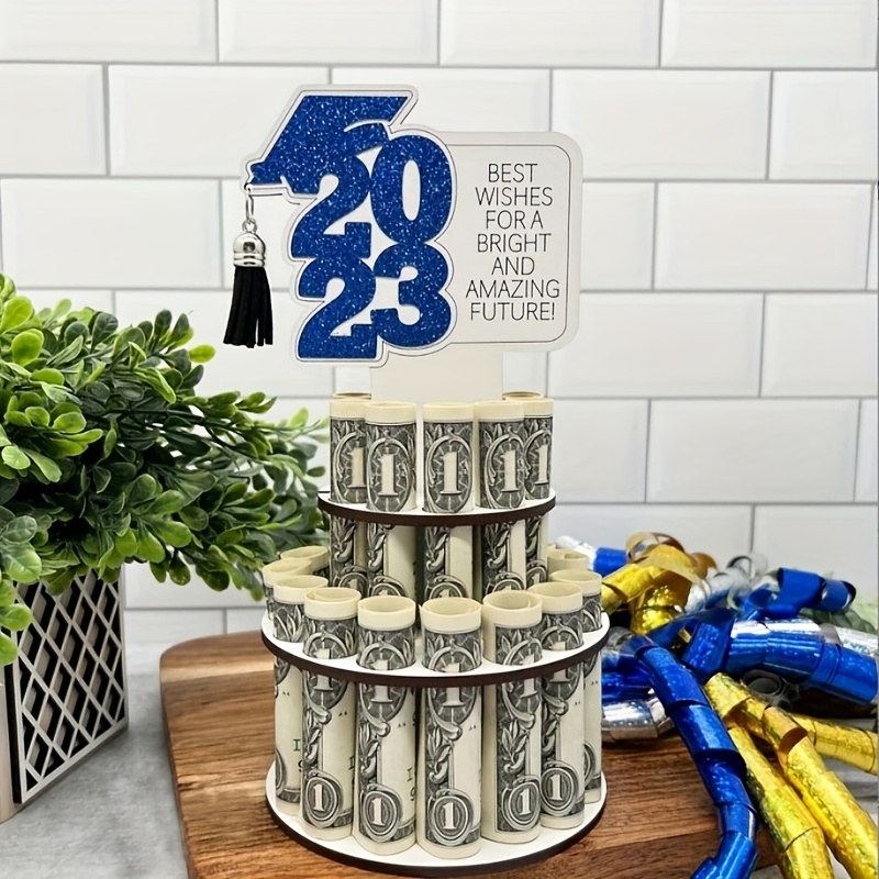 Real Money Cake for a 60th Birthday