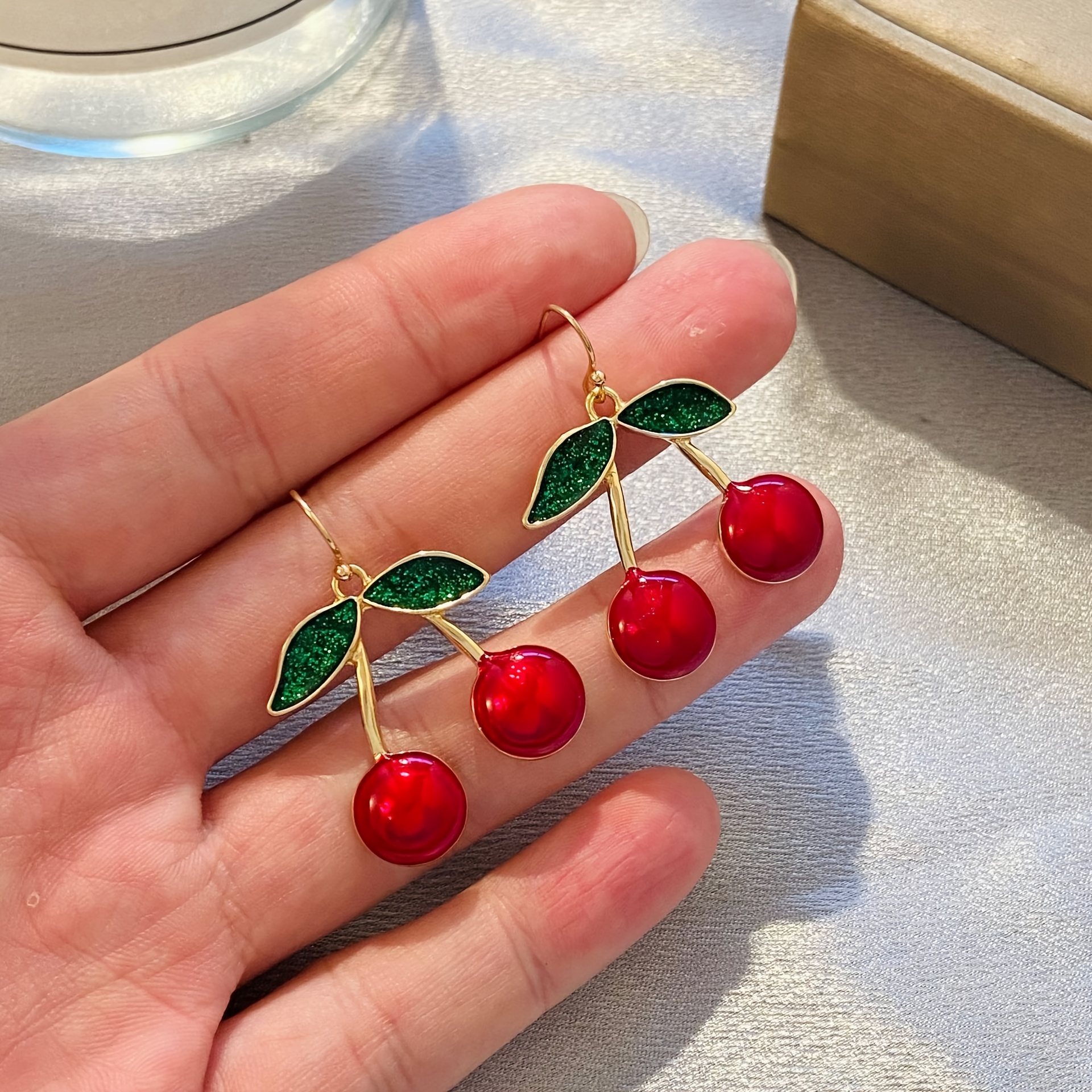 Cherry Earrings