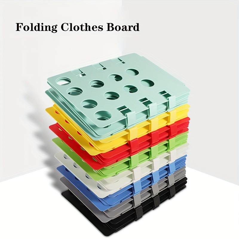Durable Plastic Clothes Folding Board For T shirts And - Temu Mexico