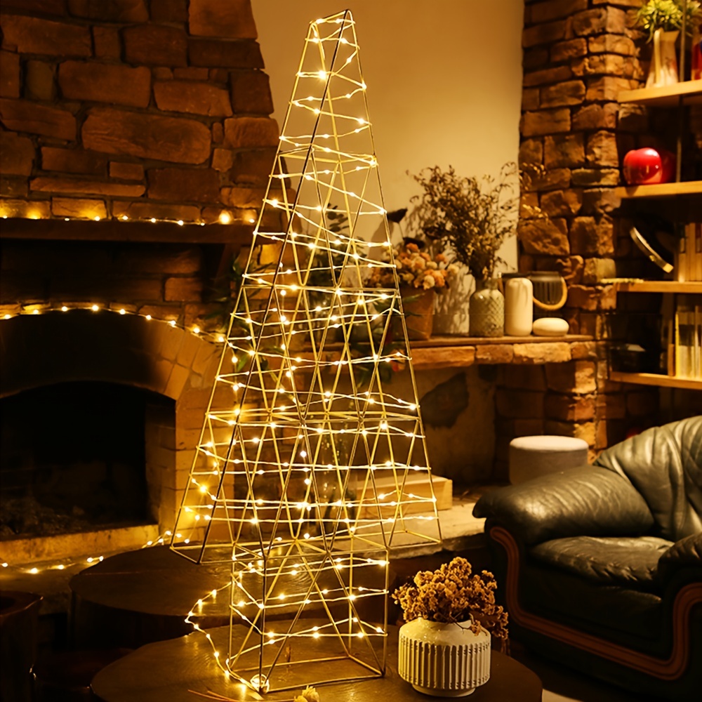 1pc Led Fairy Lights Leather String 