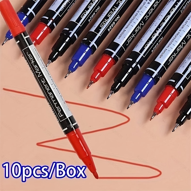Led Highlighter Marks Pen Paintbrush Queen Bee Marker Pen 8 - Temu