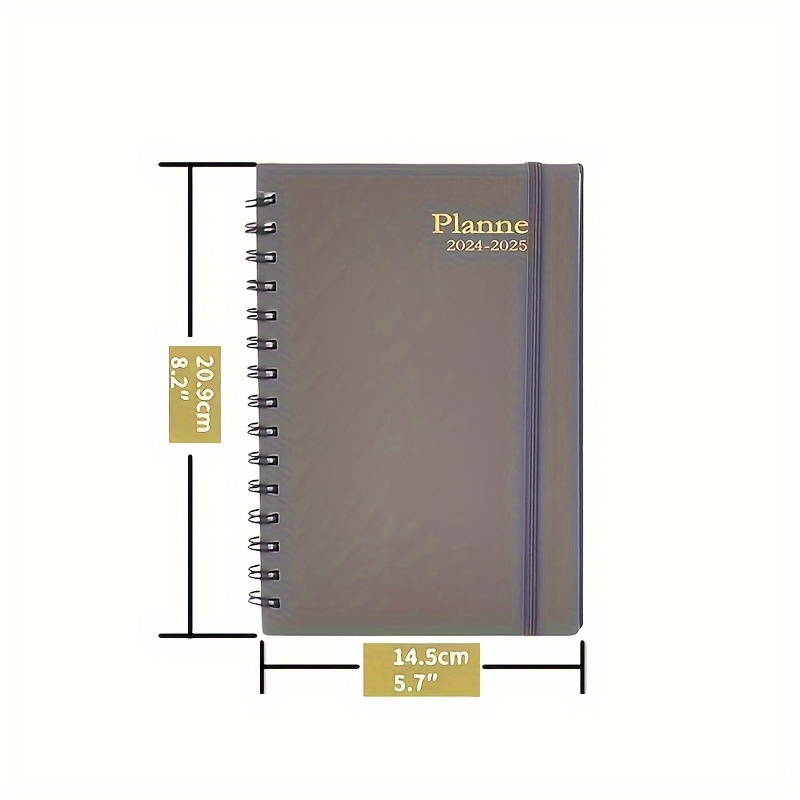 January 2024 - June 2025 (18 Months) Monthly Planner, To-do Notebook, With  Labels - Temu New Zealand