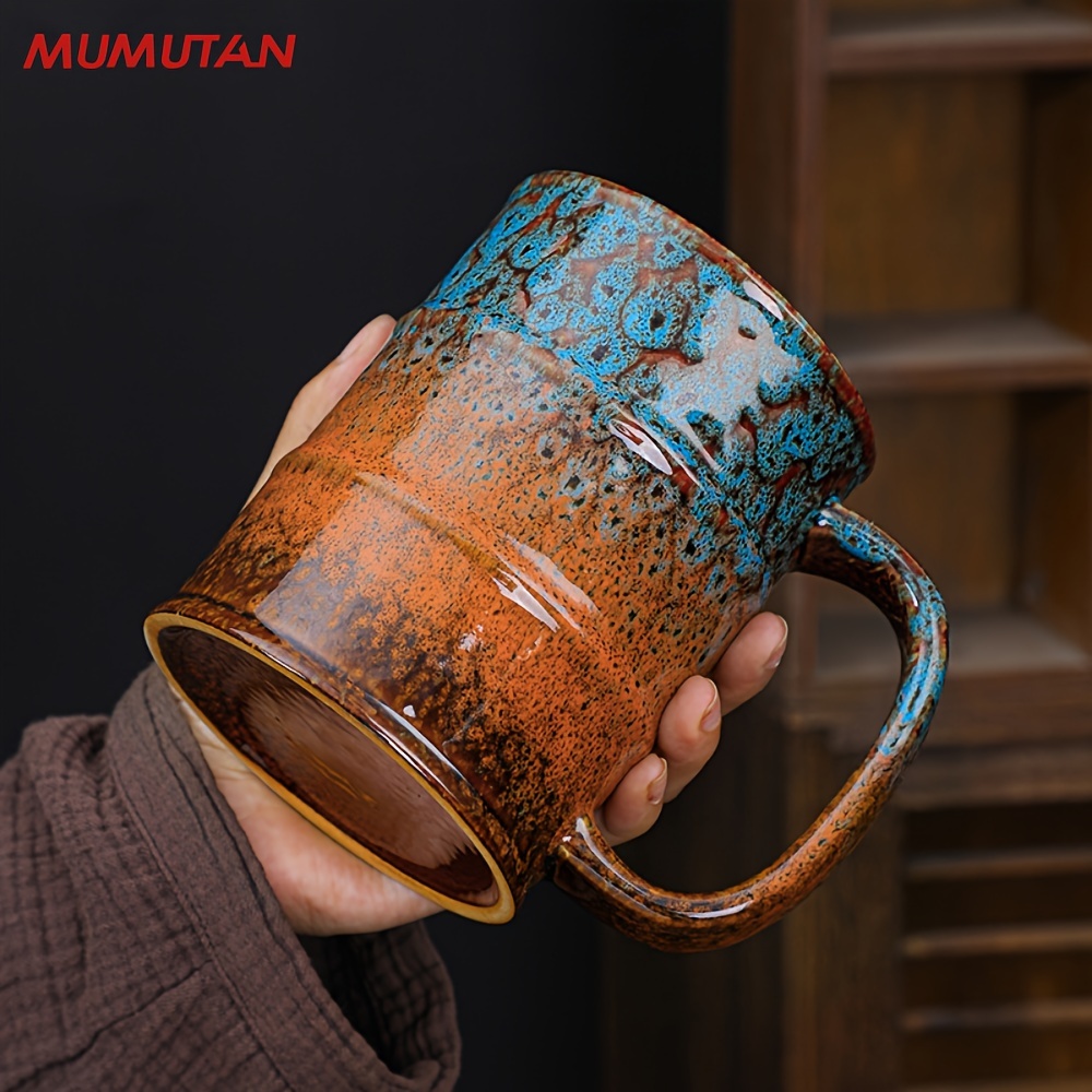 Creative Battery Mug Industrial Style Design Ceramic Water - Temu