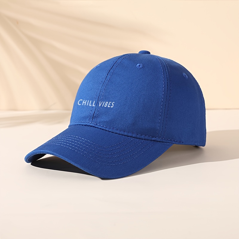 Outdoor Cotton Cap - Adjustable Summer Baseball Caps Men Fashion Headwear  1pc Se