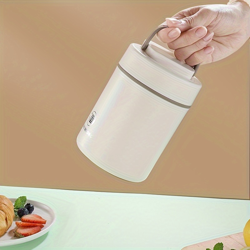 Thermos Containers Microwave Oven Lunch Box Stainless Steel Vacuum Thermal  Lunch Box Insulated Lunch Bag Food Warmer Soup Cup