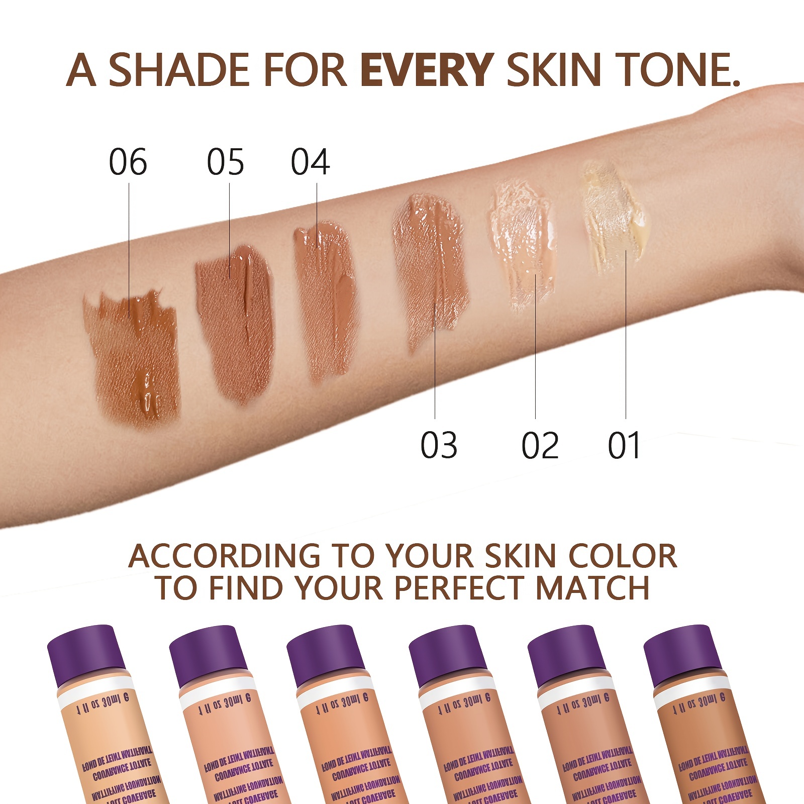 Flawless Finish Foundation Color Stay Face Makeup Normal Dry - Temu