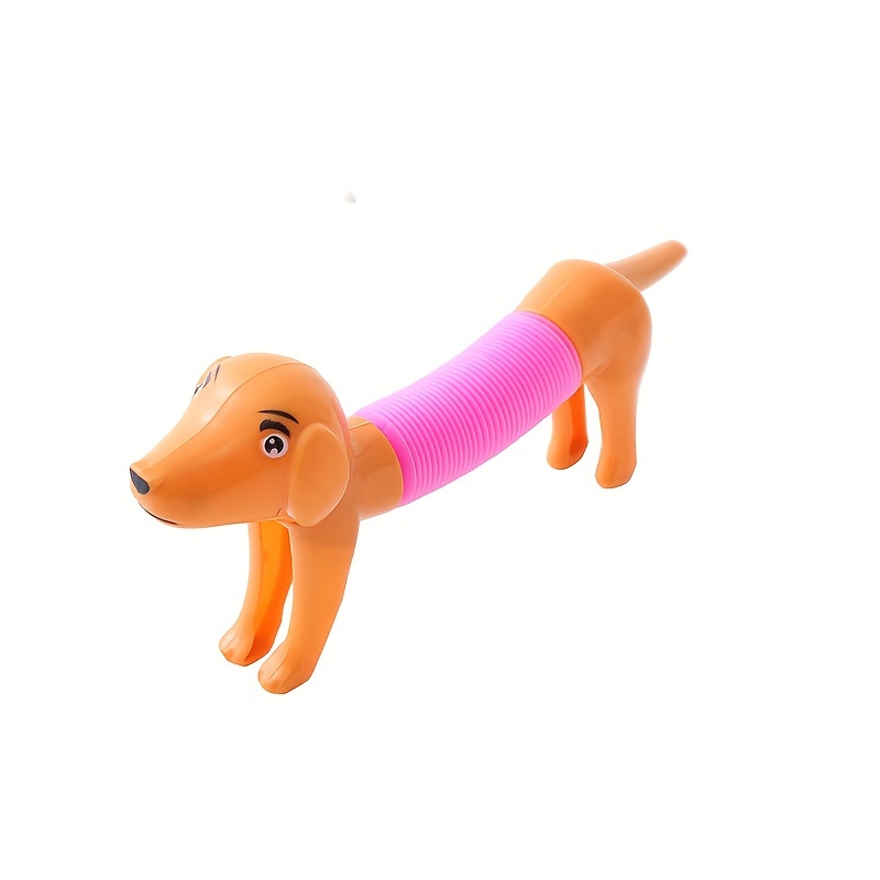 Funny Corgi Dog Decompression Toys for Children Practical Jokes Vent Toy  Cute Dog Dog Squeeze Toy Corgi Dog Fidget Toys Stretch Dog Squeeze Dog  CORGI CORGI 