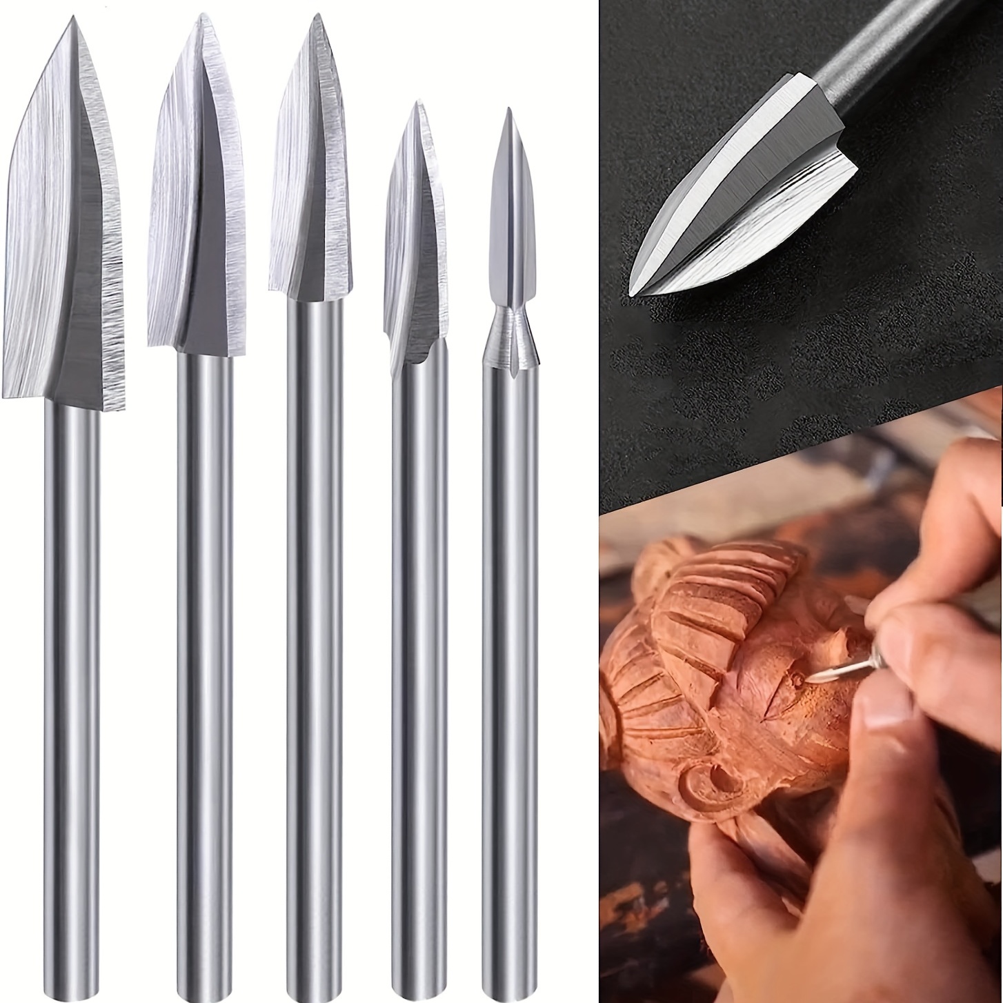 Fyrome 108 Piece Engraving Tool Kit with Scriber, Multi-Functional