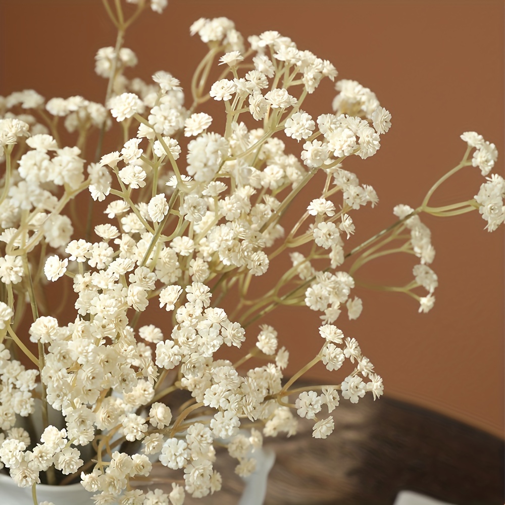 Artificial Gypsophila Flowers Real Touch Fake Baby Breath - Temu