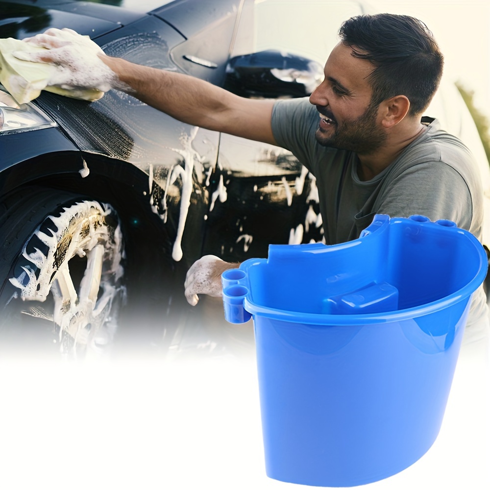 Car Washing Tool Bucket Car Wash Bucket Organizer Car Wash Bucket Car  Detailing Bucket Plastics Cleaning Bucket Multifunctional Outdoor Wash Tool