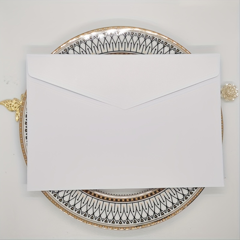 Lettre de bénédiction enveloppe en papier nacré lettres enveloppe  invitation de mariage cartes postales enveloppe – les meilleurs produits  dans la boutique en ligne Joom Geek