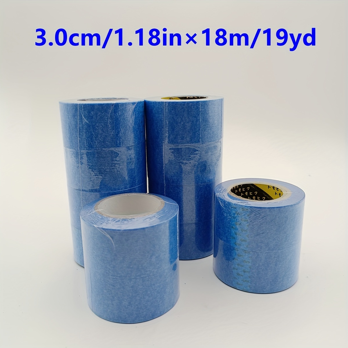 Bulk Tape, Blue Washi Tape, Multi-surface Paint Tape /19yd, Paint Tape  Protects Surfaces And Is Easy To Remove, Indoor Use - Temu