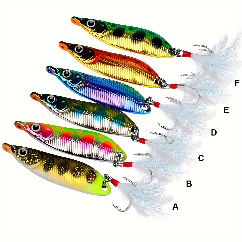 Vertical Jigs And Lures - Temu