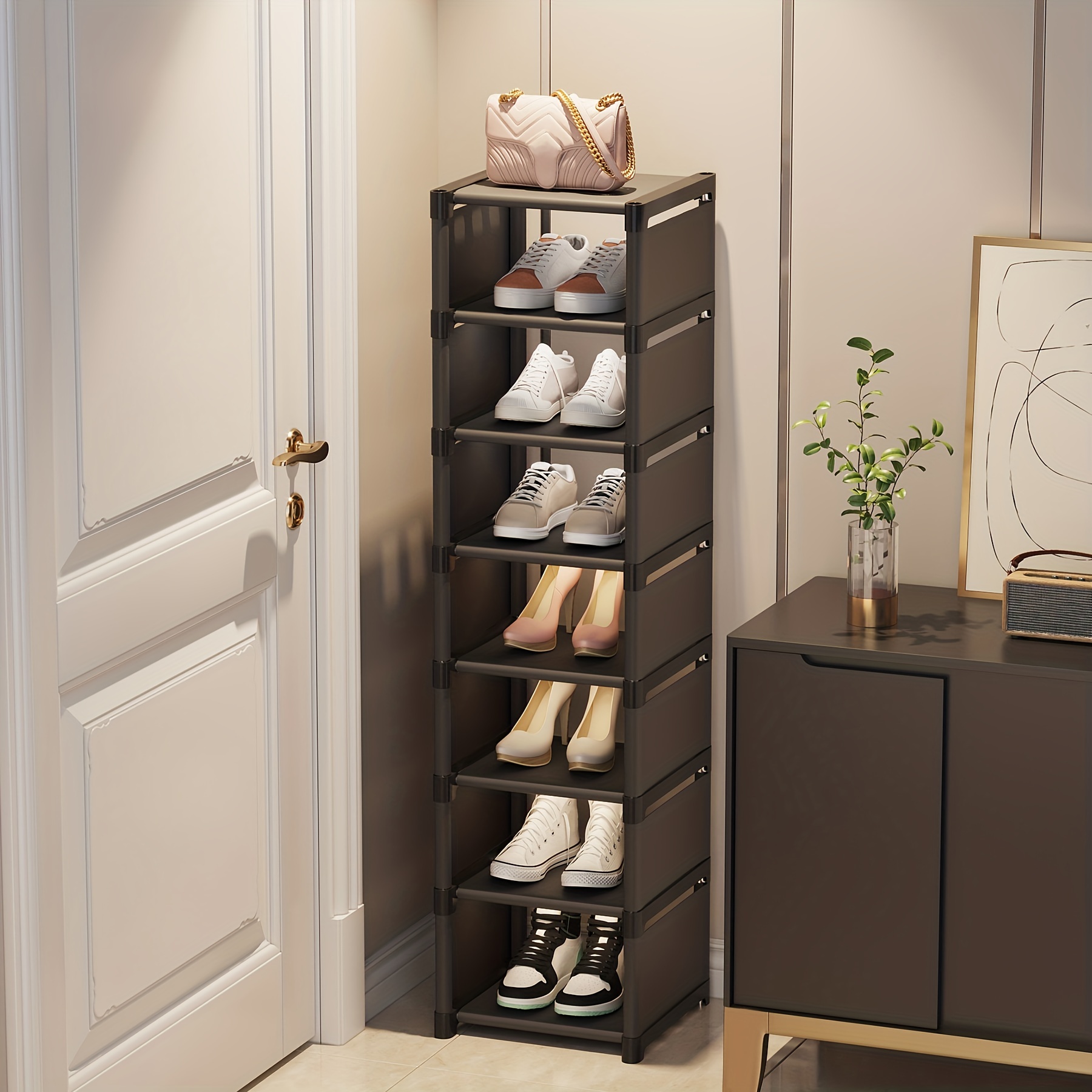 Shoe Cabinet - Temu