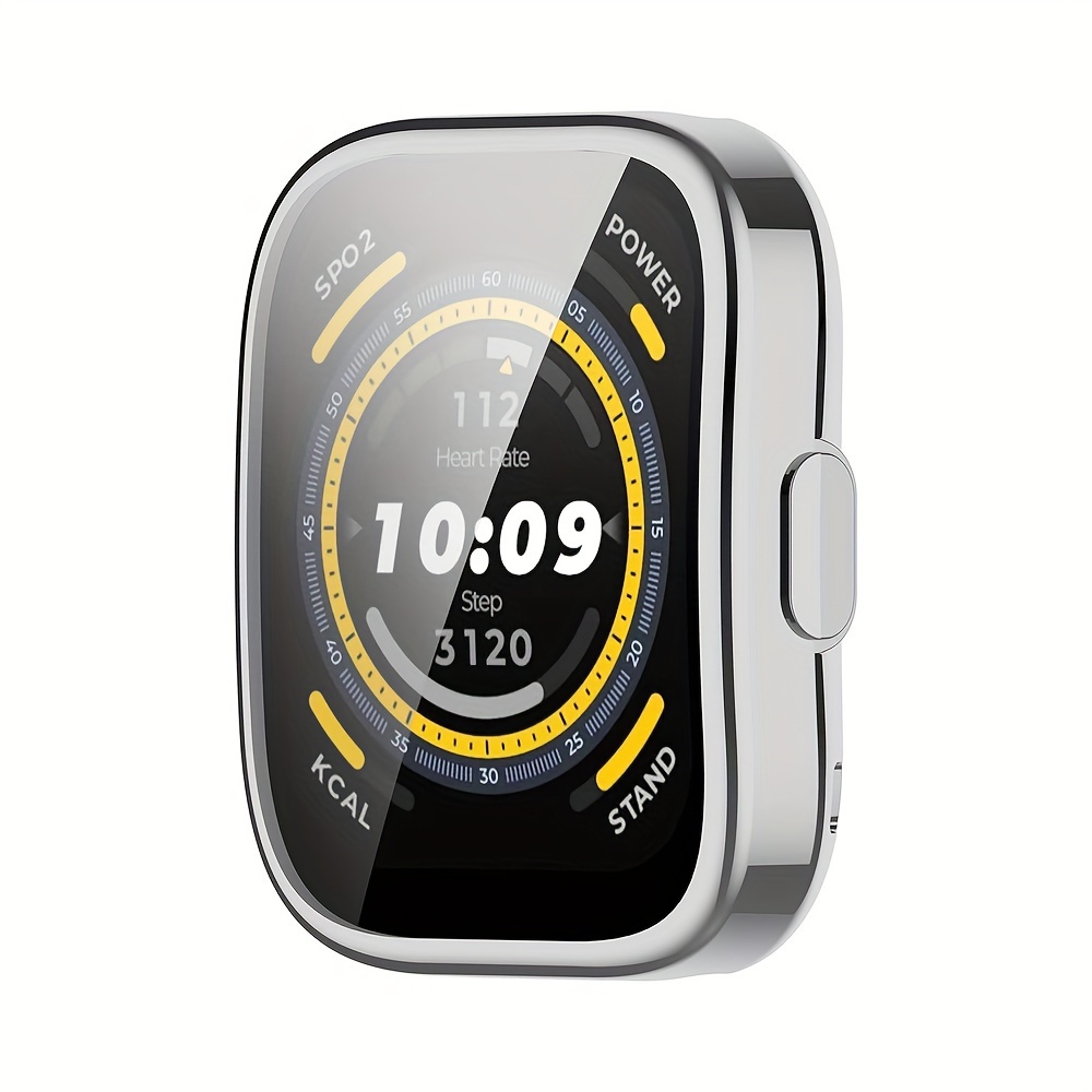 Case Amazfit Bip 3/bip 3 Pro Smartwatch [scratch Resistant] - Temu