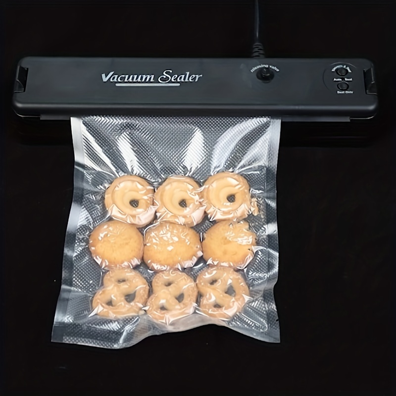  Máquina selladora al vacío de Mueller, Sistema automático de  sellado de aire al vacío para conservación de alimentos con kit de inicio, Diseño compacto, Probado en laboratorio