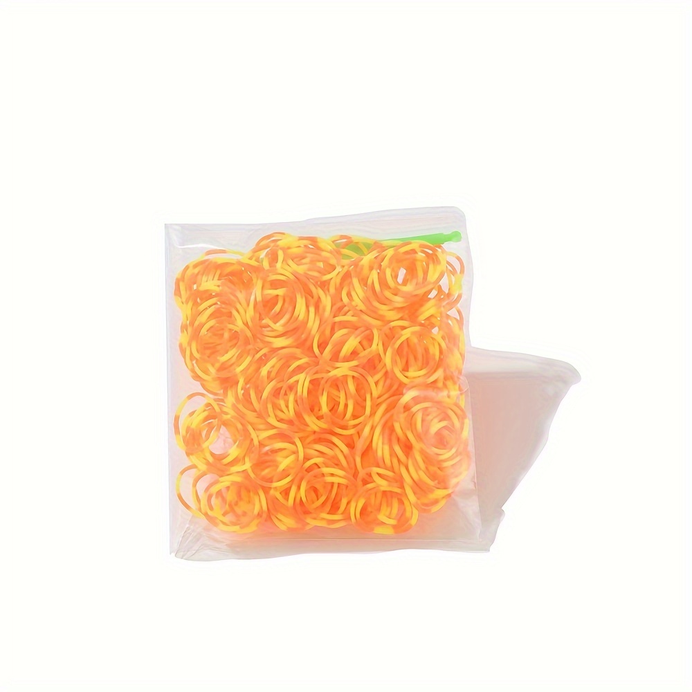 17500 Colorful Rubber Band Loom Refill Bag Set 34 Colors - Temu