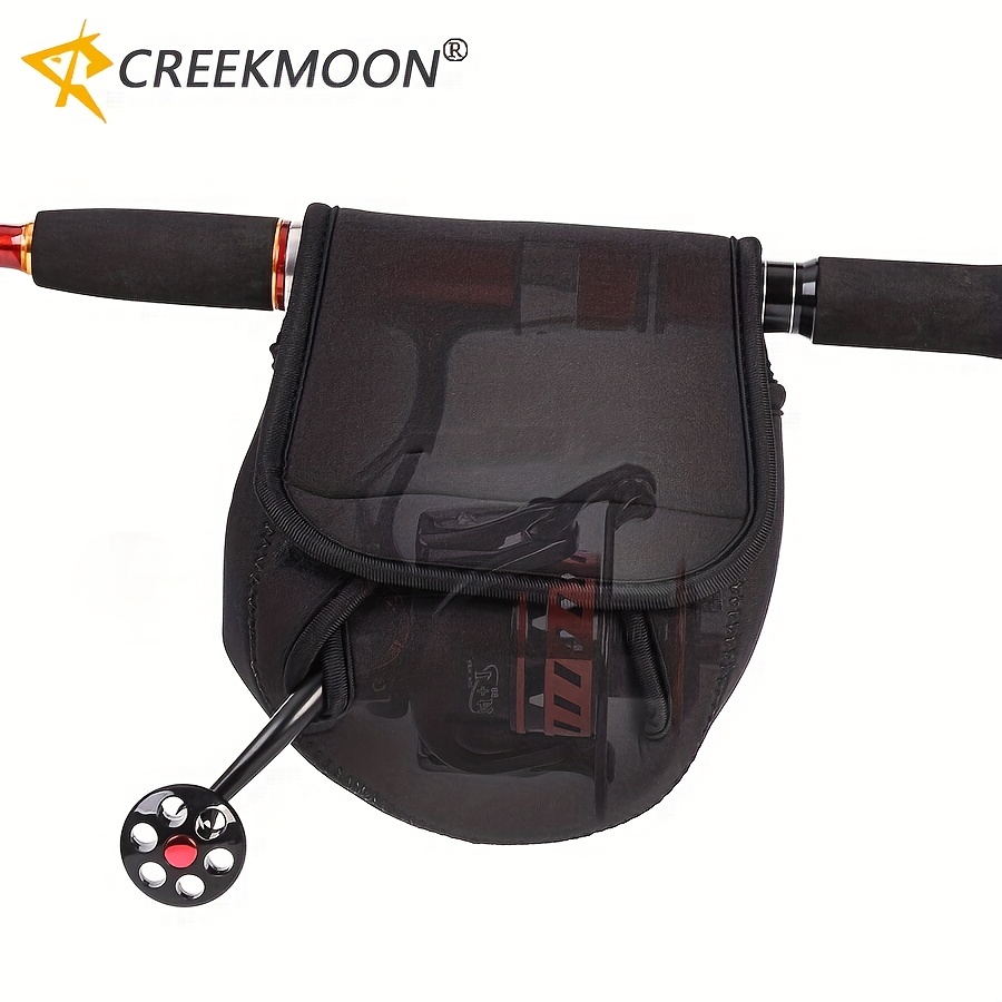 NEW Fishing Reel Bag Waterproof Neoprene Case Cover for Spinning Reel Pouch