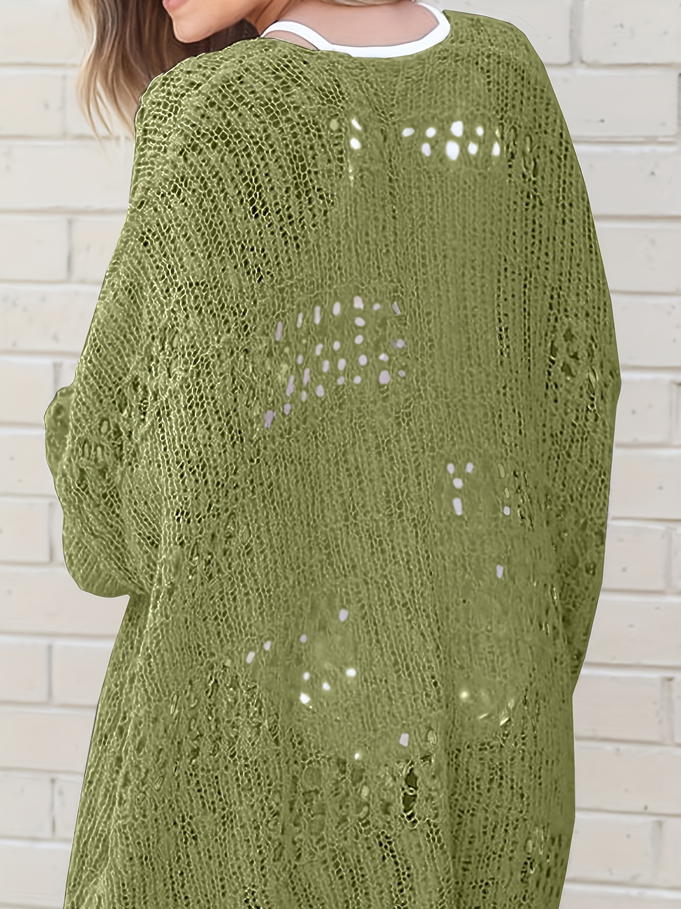 The Staycation Women's Crochet Cardigan Pattern - Free Pattern + tutorial