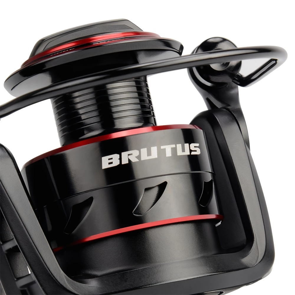 KastKing Brutus Super Light Spinning Fishing Reel - 8KG Max Drag, 5.2:1  Gear Ratio, Freshwater Carp Fishing Coil - Tackle for Anglers