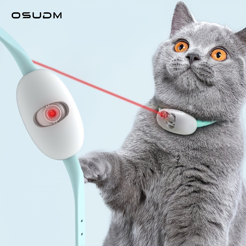 Electric Smart Amusing Collar For Kitten Interactive Cat Toy Pet