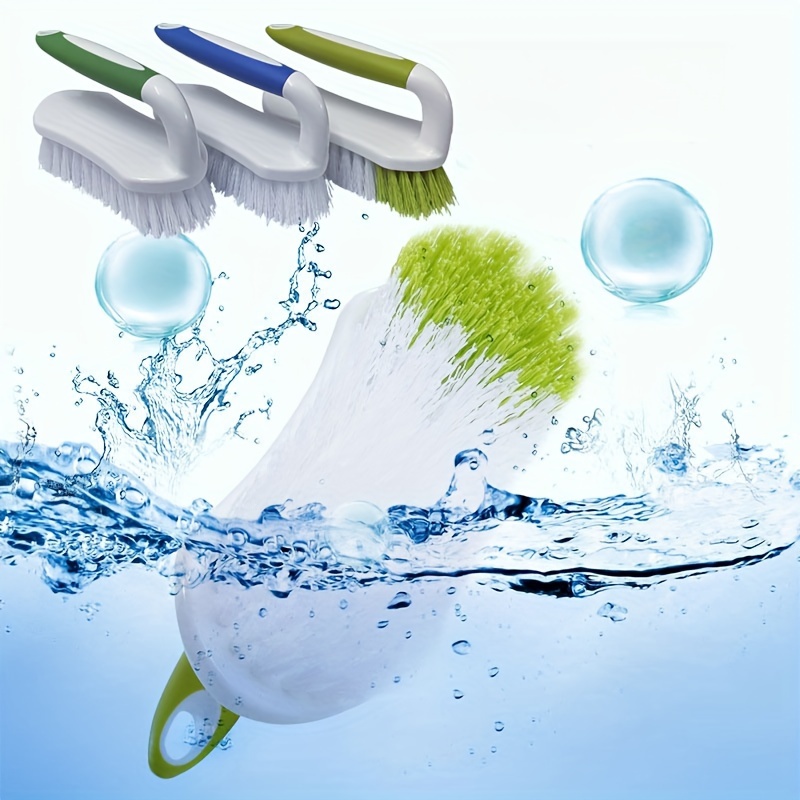 Household Cleaning Brush, Dual-propose Cleaning Brush, Removable Handle  With A Small Brush, Laundry Cleaning Brush, Shoes Brush, Bathroom Brush For Small  Spaces, Cleaning Supplies, Cleaning Gadgets, Useful Tool, Ready For School 