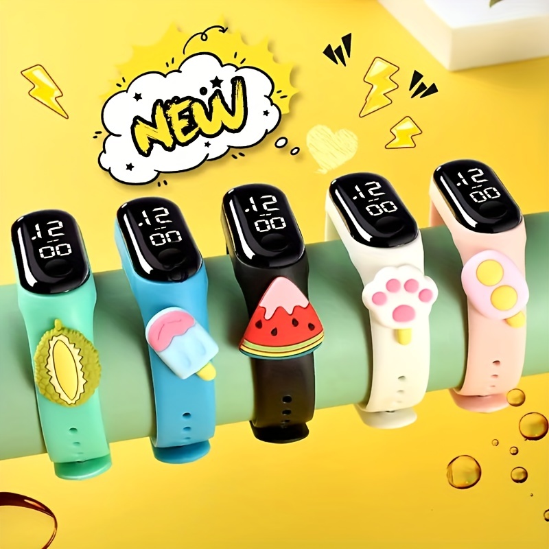 Emoji store led watch