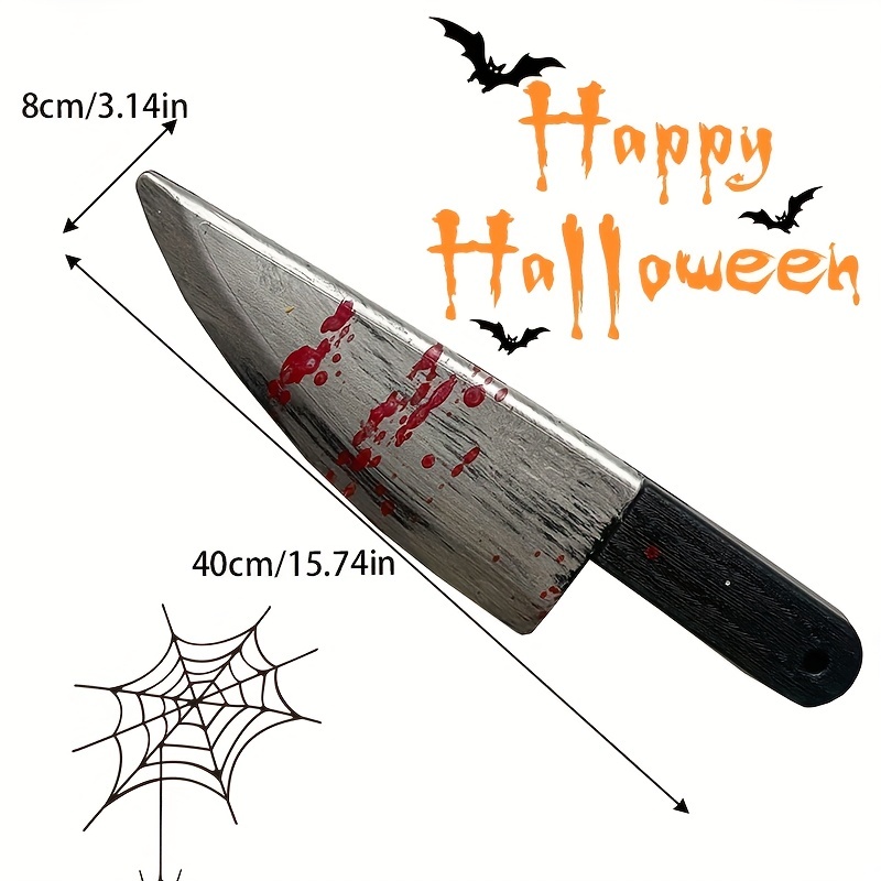 Halloween Ghost Festival Plastic Toy Knife Weapon Equipment - Temu