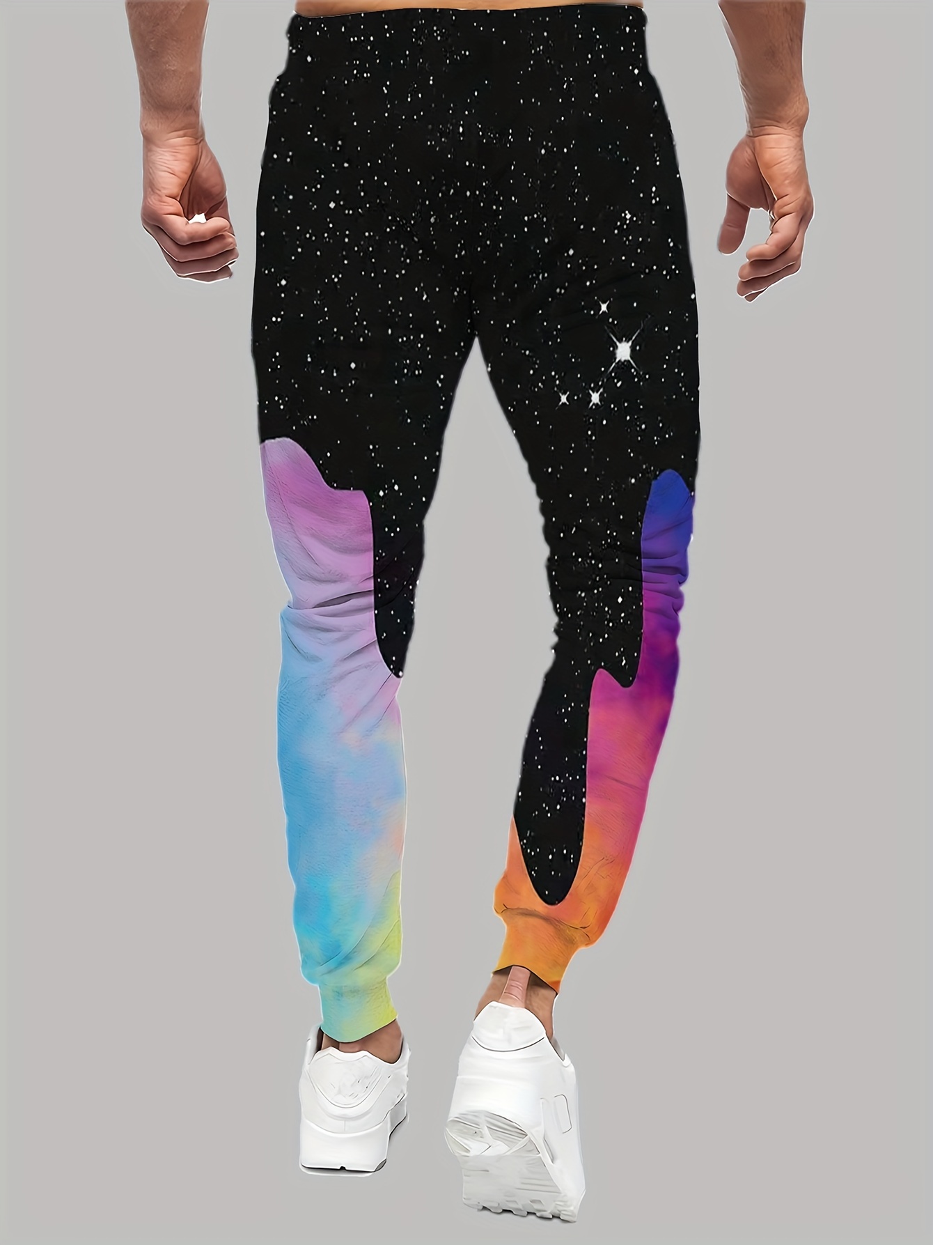 Cool galaxy joggers  Mens pants fashion, Tapered joggers, Mens jogger pants