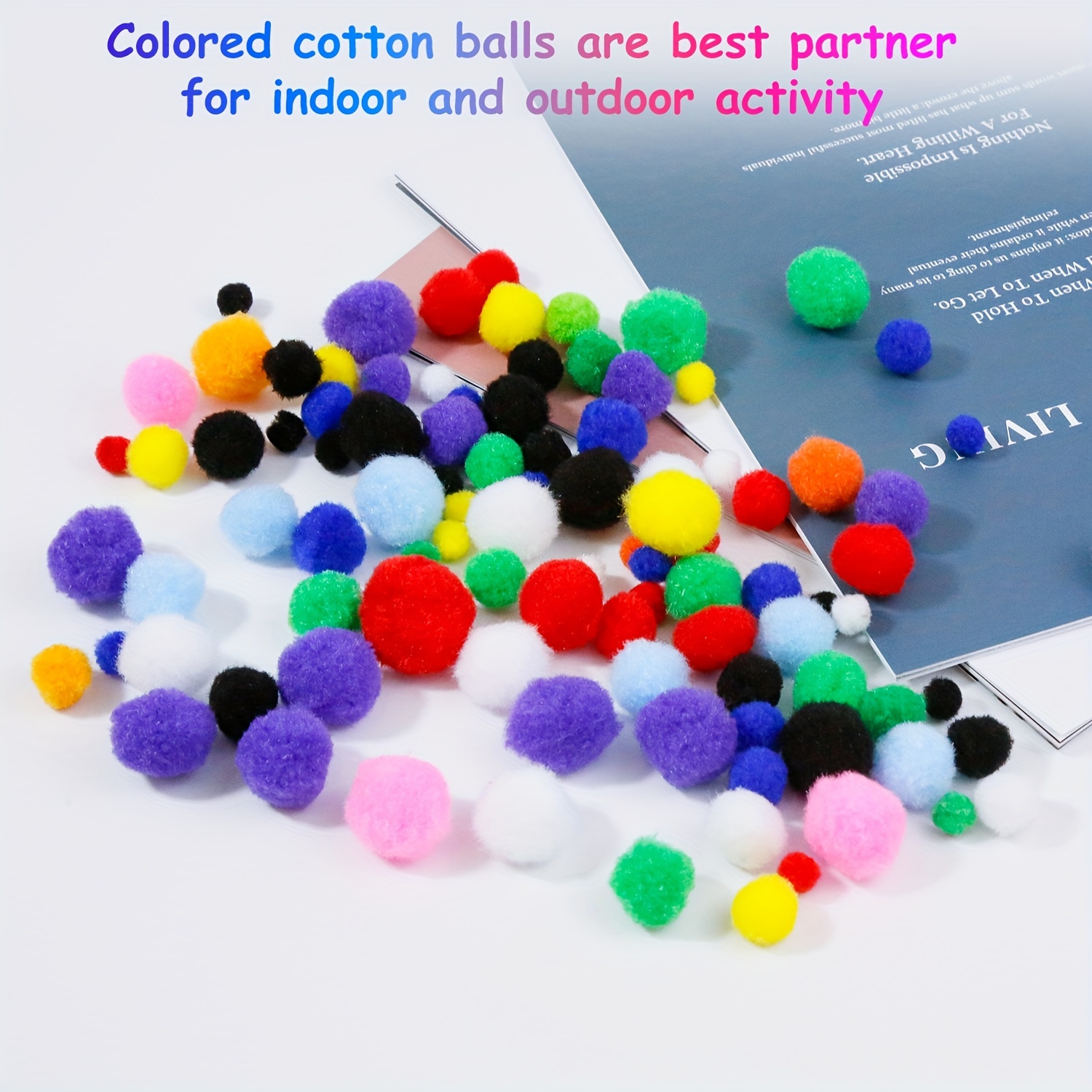 Wholesale craft pom poms For Defining Your Christmas 