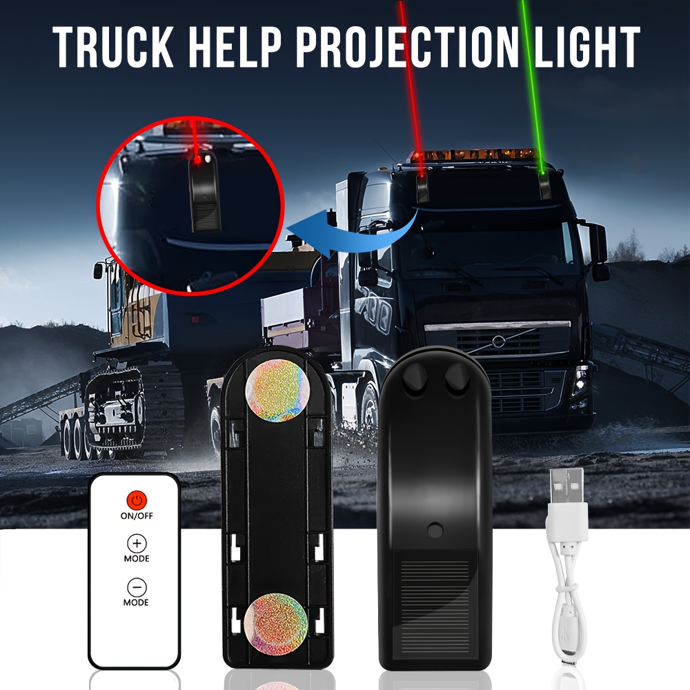 Luces LED recargables por USB, luces de emergencia, advertencia en  carretera, faro de seguridad para automóvil, kit de luces intermitentes con  base