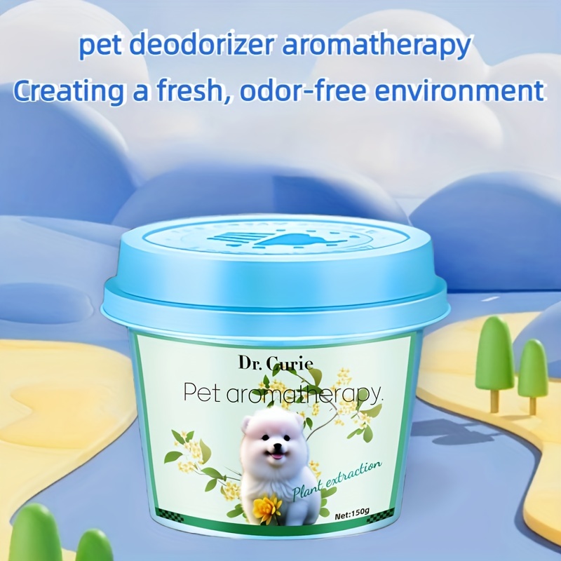 1pc 10.14oz Pet Deodorant Spray, Pet Odor Eliminator For Strong Odor Dog  Litter Deodorizer, Air Freshener Spray For Dog Nest Toilet