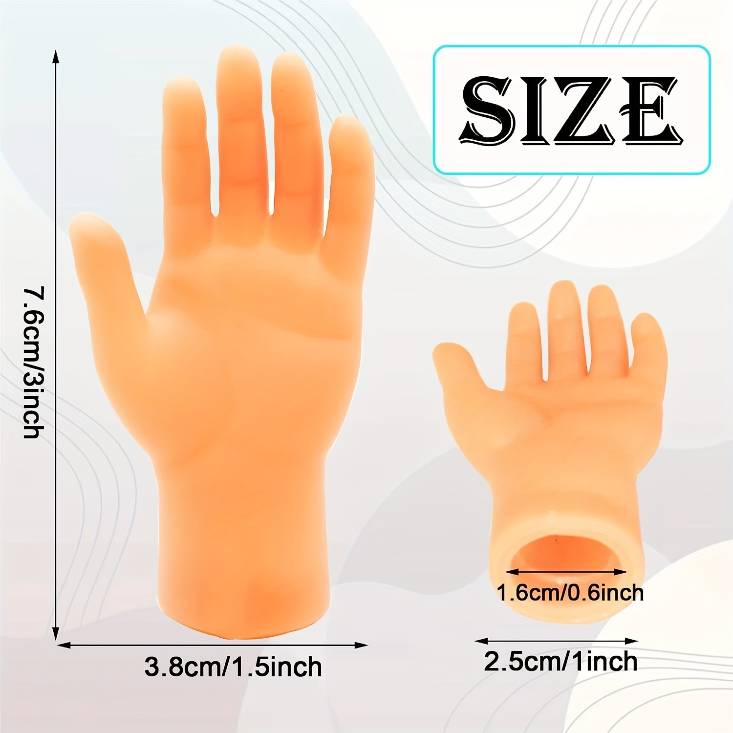 Tiny Finger Hands Flat Hand Style Mini Hand Finger Puppets - Temu