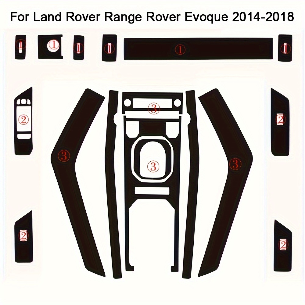 Range Rover Evoque Innenraumzentralsteuerungstafel Türgriff