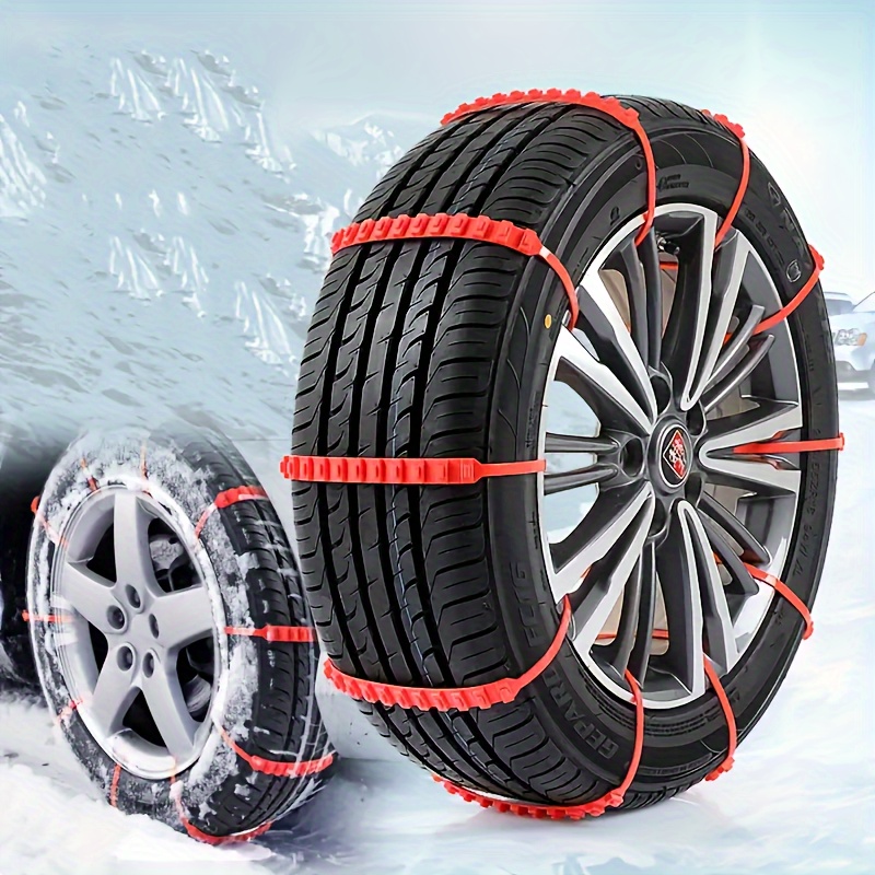 Reisefreundliches Auto Schnee Rutschfeste Matte Reifen Anti-Rutsch