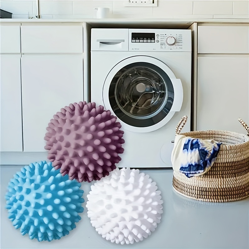 SKYCARPER Reusable Dryer Balls, Pet Hair Remover for Laundry, Reusable Lint Remover Sponge, Hair Catcher for Washing Machine, Wash Dryer Balls(12Pcs,Blue)