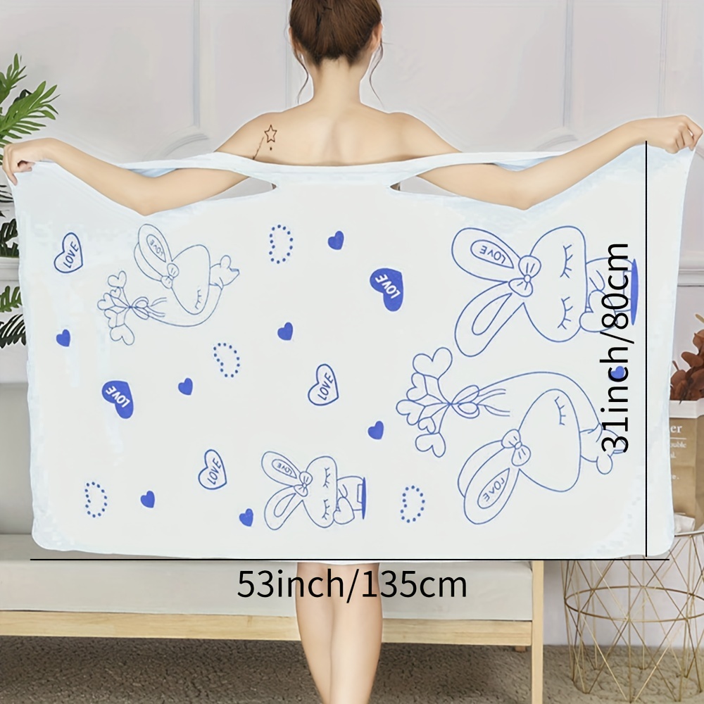 Magic Bath Towels Lady Girls SPA Shower Towel Body Wrap Bathrobe Beach  Wearable Towel - China Bath Towel and Microfiber Towel price