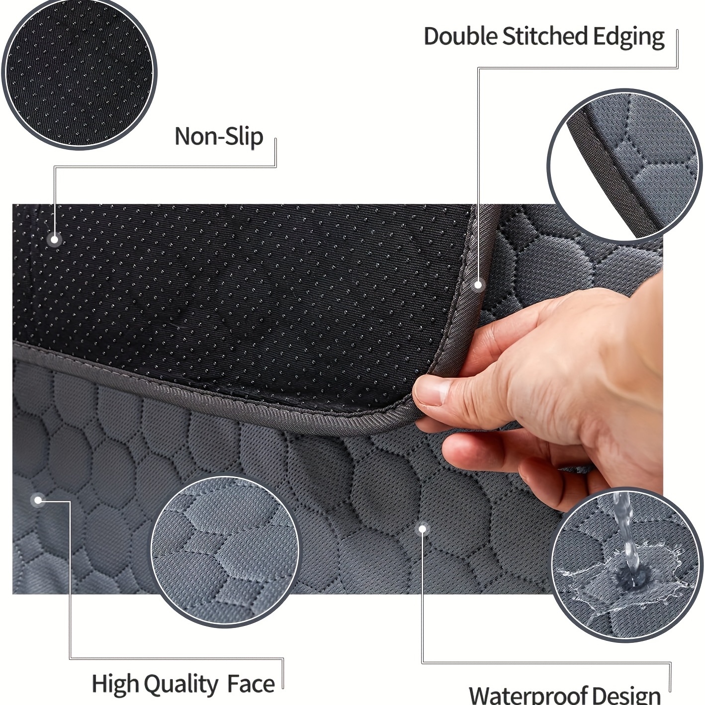 Absorbent Floor Mat Waterproof Backsheet