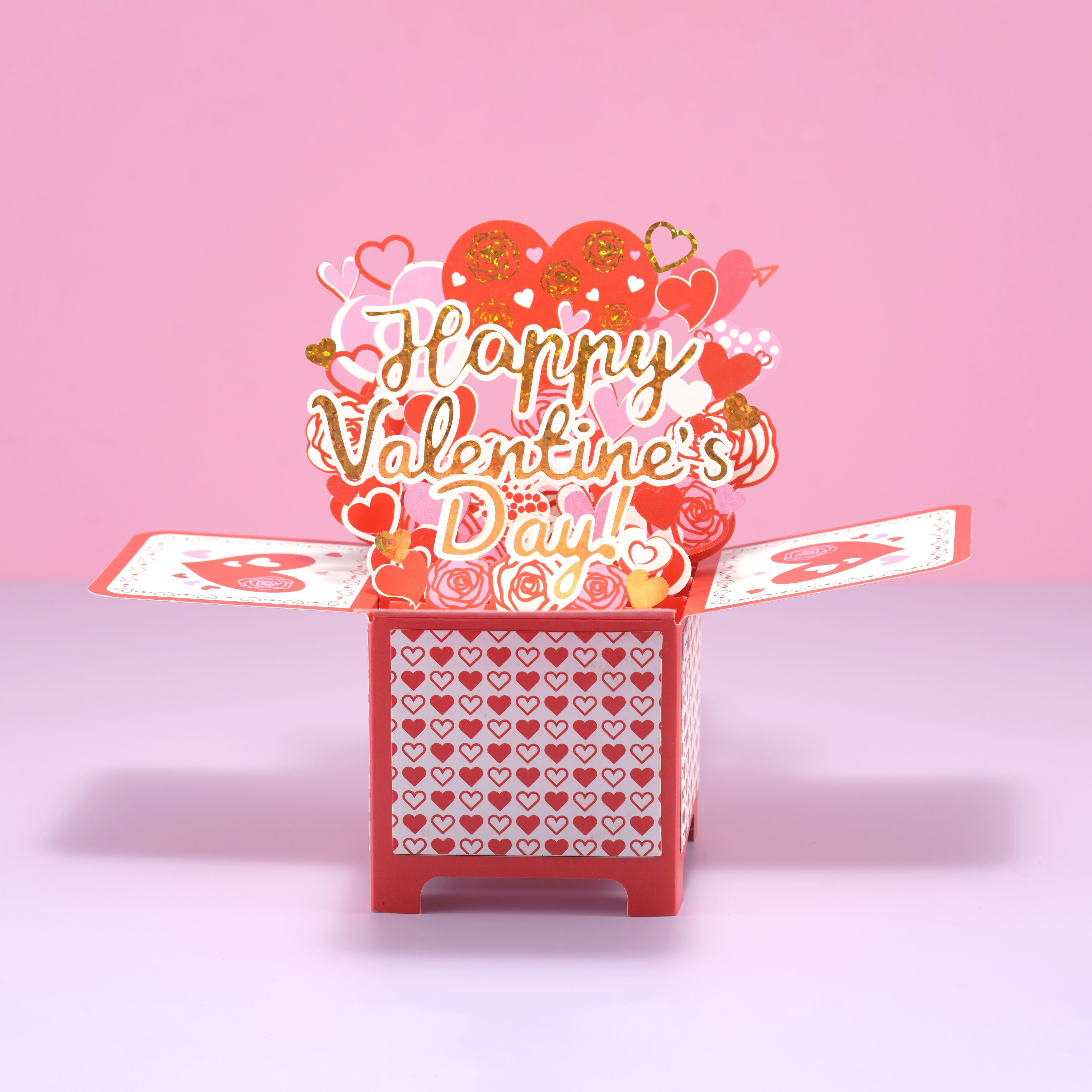 Hallmark Sanrio Hello Kitty Valentine's Day Card Assortment (36 Cards with Envelopes)