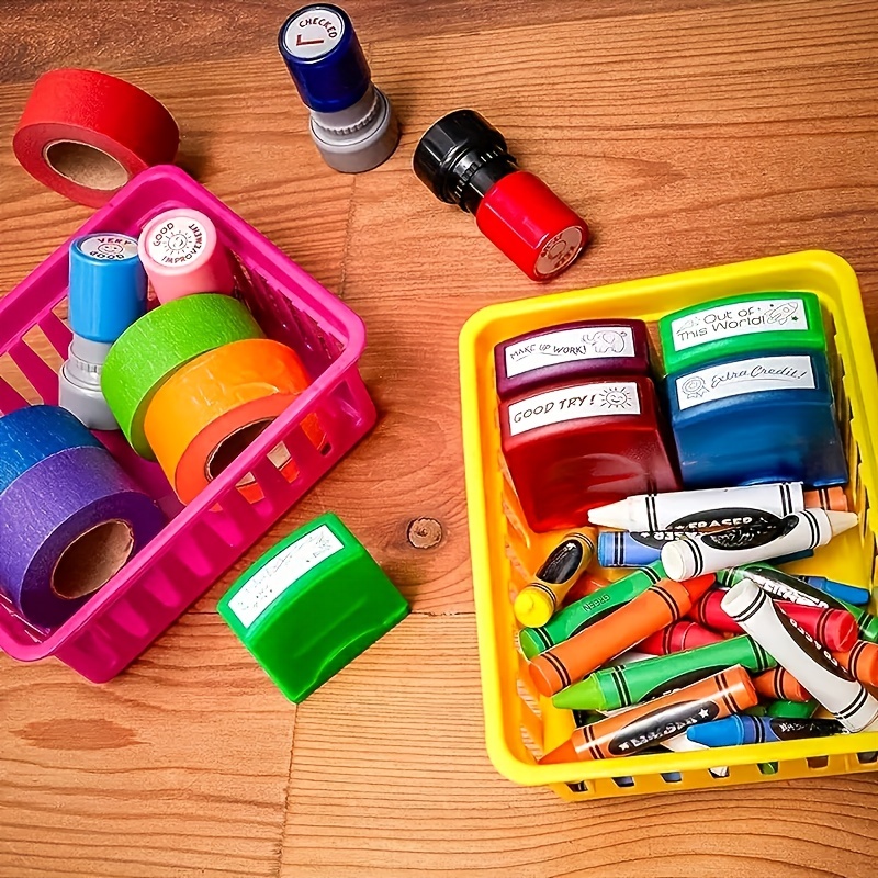 The Best Clear Storage Containers for Classrooms