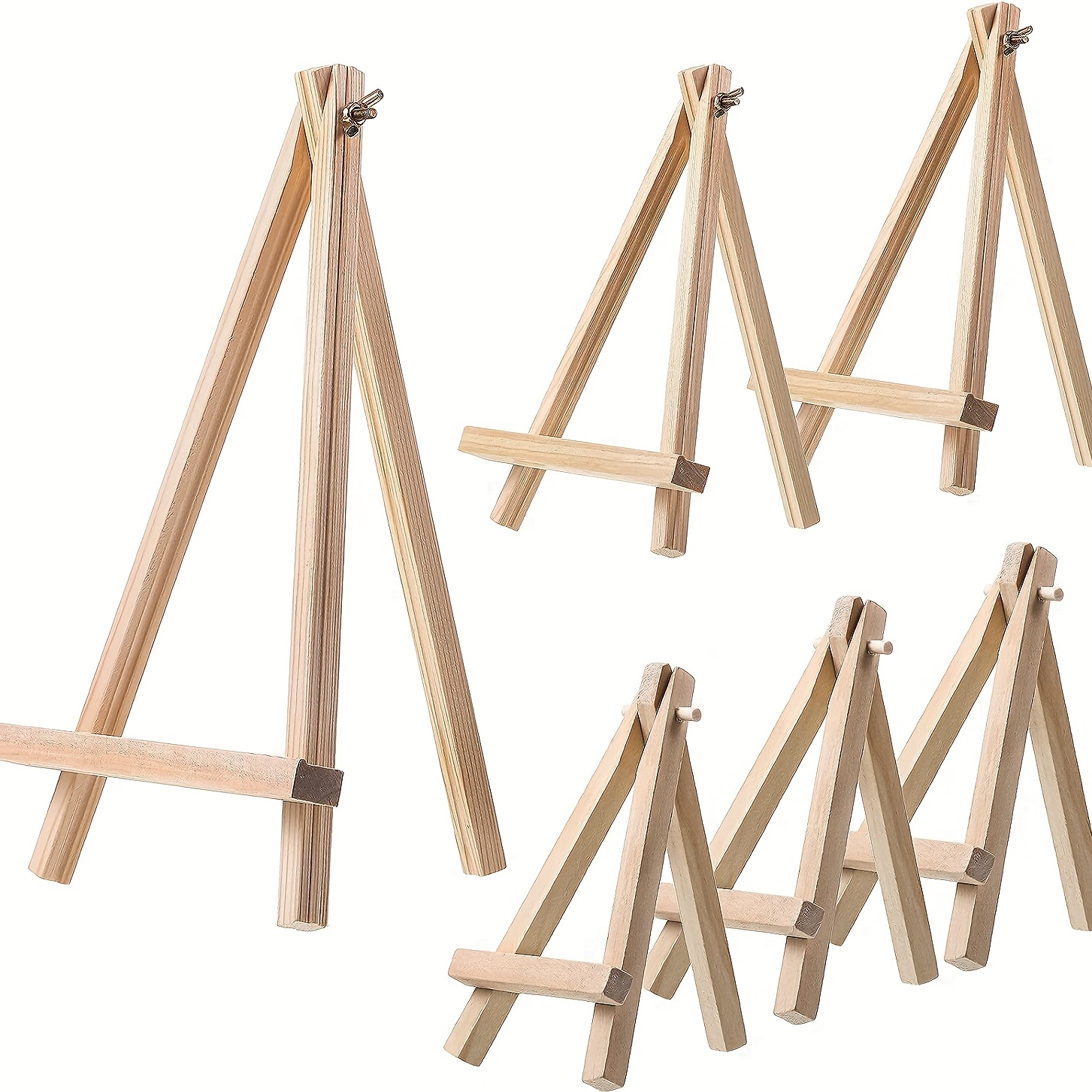 Wooden Display Easle